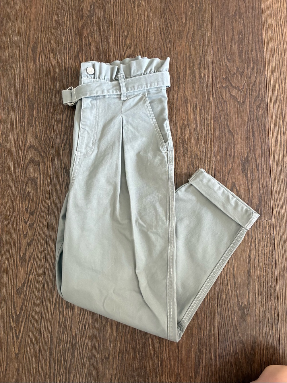 Wild Fable Paperbag Pants, Cotton 🩶 - Picture 10 of 10